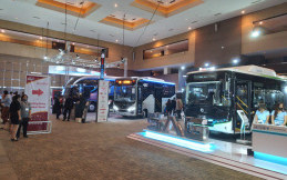 Bus Listrik dan Premium Ramaikan Busworld Southeast Asia ke-2