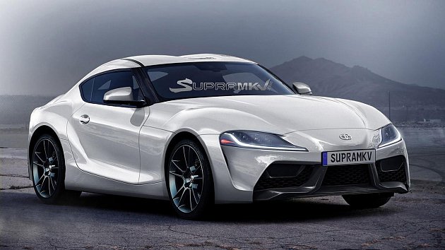Siap-siap, Toyota Supra Anyar Diluncurkan Januari 2019