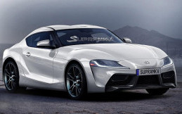 Siap-siap, Toyota Supra Anyar Diluncurkan Januari 2019