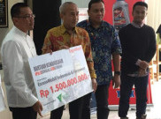 Federal Lubricants Serahkan Bantuan Rp1,5 Miliar untuk Palu dan Donggala