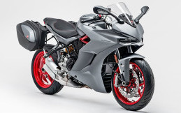 Ducati Supersport 2019 Bergaya Sport Touring Hadir Dengan warna dan Tampilan Baru