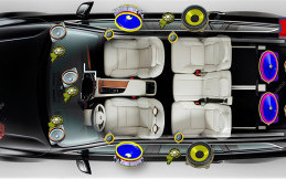 Menilik 22 Speaker Dolby Atmos yang Tersemat di Mobil Listrik Hyptec