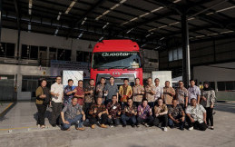Layani Pengguna Quester Euro 5, Astra UD Trucks Resmikan Gudang dan Bengkel