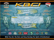 Undangan 1st Anniversary Kappa Brotherhood Community Indonesia (KBCI)