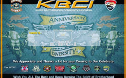 Undangan 1st Anniversary Kappa Brotherhood Community Indonesia (KBCI)