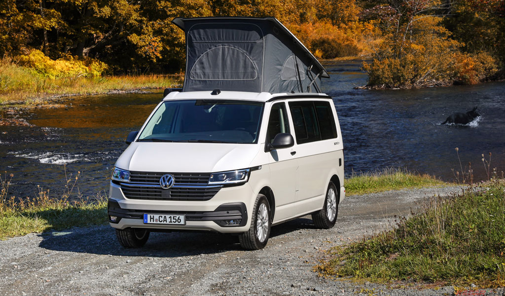Volkswagen California Beach 6.1, Menikmati Liburan Berbeda