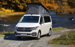 Volkswagen California Beach 6.1, Menikmati Liburan Berbeda