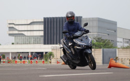 Impresi New Honda Vario 125: Bisa Diandalkan Meliuk-liuk di Lalu Lintas Padat