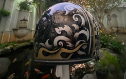 Tak Hanya untuk Kendaraan, Helm Juga Bisa Dirawat dengan Detailing