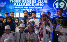 Sahur On The Stage SOTS Tiger Riders Club Indonesia