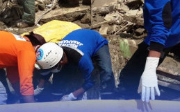 Tim Relawan Jasa Marga Peduli Tembus Daerah Bencana Gempa Palu