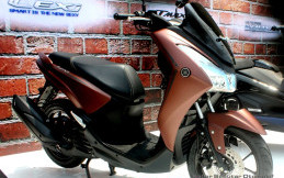 Yamaha Tawarkan Aksesoris untuk Lexi Agar Lebih Seksi
