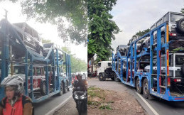 Suzuki Jimny 5 Pintu Terpantau Lewat Jalan Bekasi