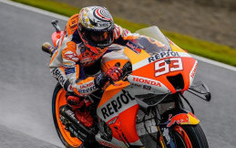 Shoei X-Fifteen Corak Marc Marquez MotoGP Jepang 2022 Akan Dijual