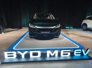 BYD M6 EV Terbaru Segera Meluncur di Indonesia, Isi Baterai Cuma 5 Menit