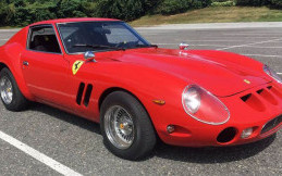 Replika Ferrari 250 GTO Berbasis Datsun 280Z Mirip Aslinya
