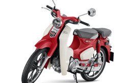 Honda Super Cub C125 Terbaru Sudah Dijual di Indonesia