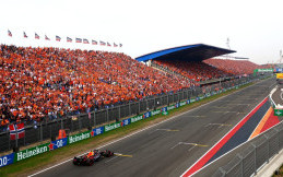 F1 Perpanjang Kontrak Sirkuit Zandvoort Hingga 2025