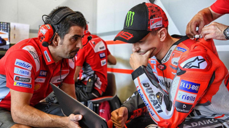 Masih Pemulihan Cedera, Lorenzo Absen di MotoGP Jepang 