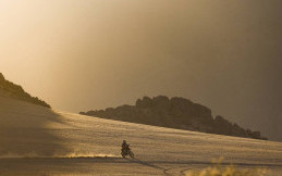 Ricky Brabec Bawa Monster Energy Honda Bertengger di Posisi Terdepan Etape X Dakar 2024