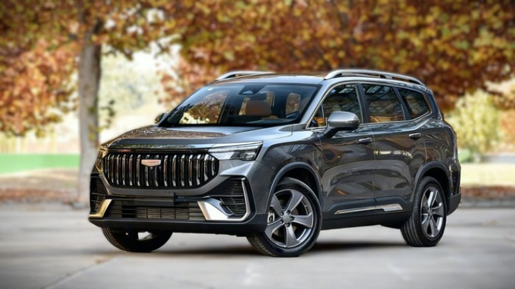 Geely Haoyue L Terbaru, SUV Mewah Dibanderol Rp211 Jutaan