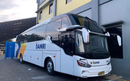 Tarif Rute AKAP Damri Seluruh Indonesia Dapat Potongan Harga Selama Satu Bulan
