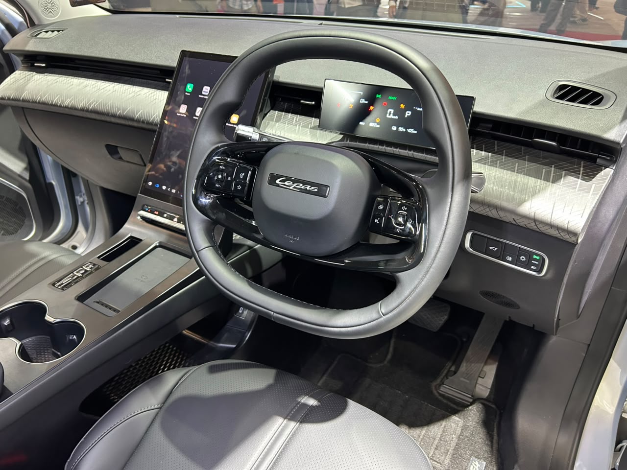 Bedah Fitur dan Teknologi Lex platform di Lepas E4 EV