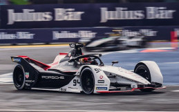 Hasil Formula E Mexico City E-Prix, Pascal Wehrlein Mendominasi