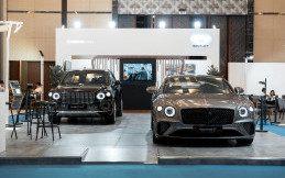 Bentley Indonesia Unjuk Gigi Lewat Pameran Perdananya di ICE BSD City Tangerang
