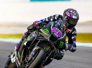 Catatan Waktu Fabio Quartararo dengan Mesin V4 Terbaru