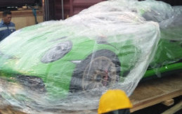 Mobil Mewah dan Moge Selundupan Senilai Rp 48 Miliar Dibongkar Bea Cukai