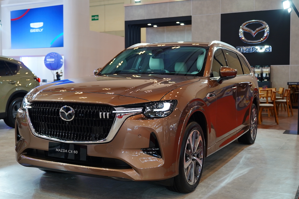 Beli Mazda CX-80 di GJAW 2025 ada Hadiah Jalan-Jalan ke Australia
