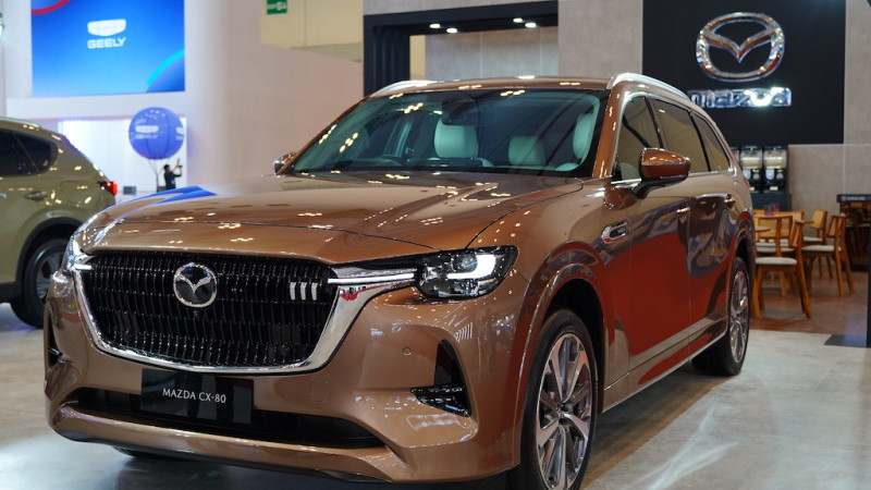 Beli Mazda CX-80 di GJAW 2025 dan Dapatkan Hadiah Liburan ke Australia