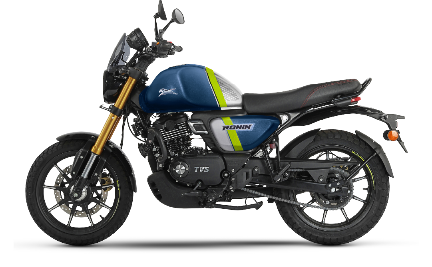 TVS Ronin Hadir dengan Warna Baru Midnight Blue, Tampil Lebih Elegan dan Premium