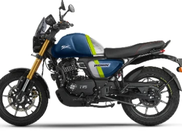 TVS Ronin Hadir dengan Warna Baru Midnight Blue, Tampil Lebih Elegan dan Premium