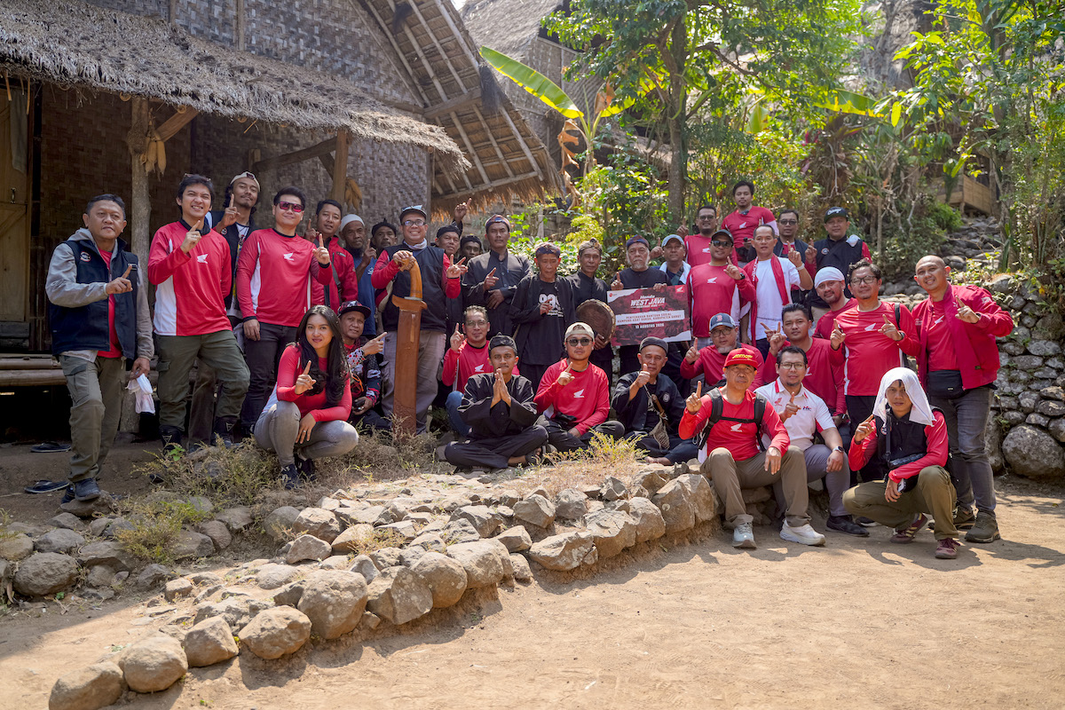 Honda West Java Heritage Ride