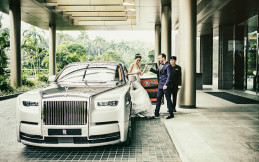 Sambut Pernikahan Pangeran Harry-Meghan, Rolls-Royce Phantom Hadir di Wedding Fair