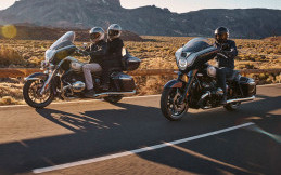BMW Motorrad Rambah Grand American Tourer
