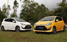 Penjualan Toyota Agya Laris Manis di Tanah Air