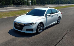 Menguak Rahasia di Balik Bodi All New Honda Accord Turbo, Apa Saja?   