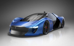 Beginikah Tampilan Supercar Tesla ?