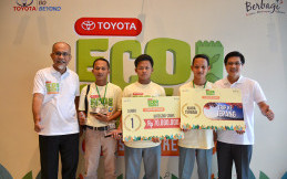 Lebih Dari 500 Sekolah Dari 27 Provinsi Ikut Berpartisipasi Dalam Toyota Eco Youth Ke 10