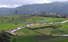 Honda Civic Estilo Indonesia Nikmati Panorama Alam Sekaligus Gatnas ke-5