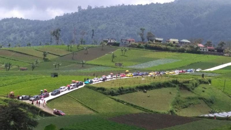 Honda Civic Estilo Indonesia Nikmati Panorama Alam Sekaligus Gatnas ke-5