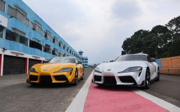 Marcus Gideon Pemilik Pertama Toyota GR Supra di Indonesia, Tak Sabar Modifikasi