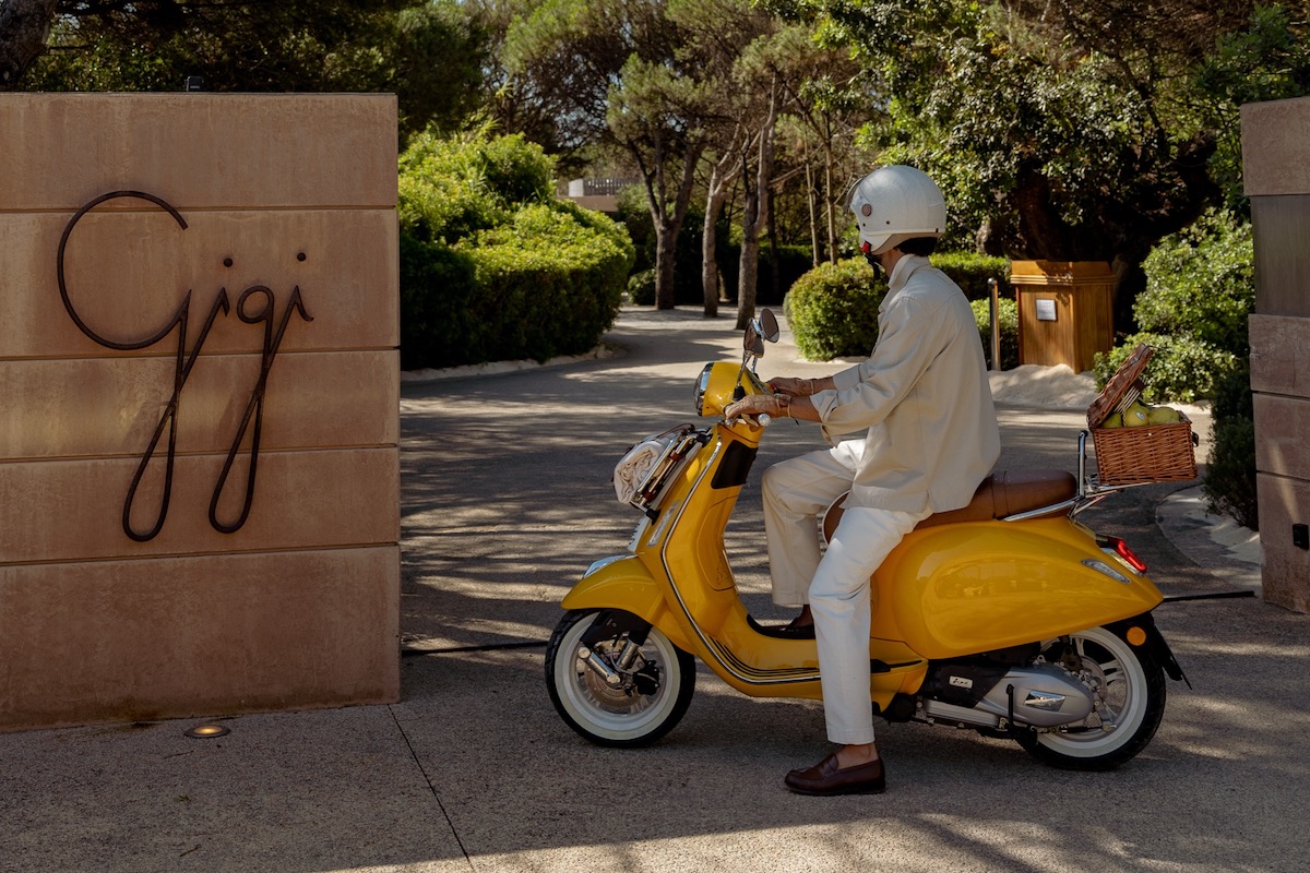 Vespa Gigi Edition, Skutik Sultan Edisi Saint-Tropez!