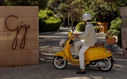 Vespa Gigi Edition, Skutik Sultan Edisi Saint-Tropez!