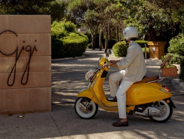 Vespa Gigi Edition, Skutik Sultan Edisi Saint-Tropez!