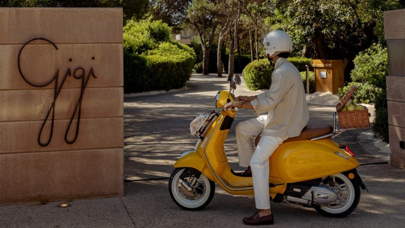 Vespa Gigi Edition