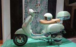 Vespa LX125 Motif Batik Sudah Bisa Dipesan, Dibanderol Rp 77 Juta
